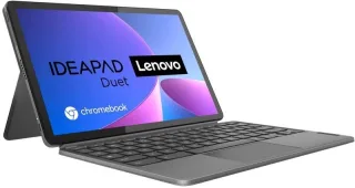 Lenovo IdeaPad 3 Chrome 11Q727 64GB [1095" WiFi only 4GB RAM Snapdragon 7c Gen 2 inkl. Keyboard Dock] grau