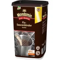 Mondamin Saucenbinder, Mondamin Fix Sossenbinder dunkel klassisch ergiebig bewaehrt 1000 g