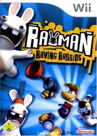 Rayman Raving Rabbids [Nintendo Wii]