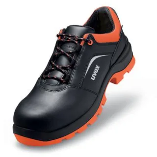 uvex 2 xenova Sicherheitsschuh S2 Halbschuh Leder schwarz/rot 40 - 9506940