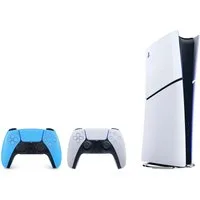 Playstation Playstation 5 Digital Slim inkl. zweiten DS Controller Starlight Blue (Set, 2 St., inkl. 2. DualSense Controller)