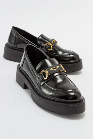 Simone Bit Plateau Loafer