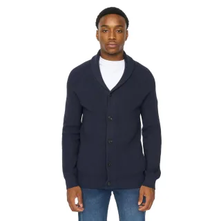 Duck and Cover - "Venosa" Strickjacke für Herren, Schalkragen (Marine)