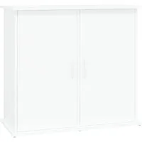 vidaXL Aquariumunterschrank Aquariumständer Weiß 81x36x73 cm Holzwerkstoff