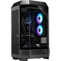 FTW T300 5060, Gaming-PC schwarz/transparent, Windows 11 Pro