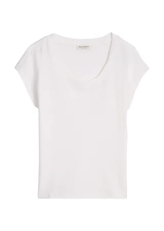 Marc OPolo Casual - T-Shirt regular White - Gr. - S