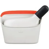 OXO Good Grips Kehrgarnitur, (Set), (Handfeger/Besen)