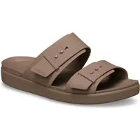 Crocs Brooklyn Buckle Low Pantolette Sommerschuh, Strandschuh, Hausschuh mit Softfußbett