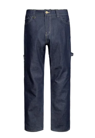 King Kerosin Herren Worker Jeanshose Denim