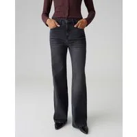 OPUS Palazzohose MIVA MODERN mit seitlichen Keileinsatz Palazzo Fit, Long, 5-Pocket-Design
