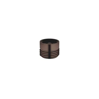 Dornbracht Adapter für Brauseabgang SERIENNEUTRAL 12202979 Dark Bronze gebürstet (PVD),12202979-43 12202979-43