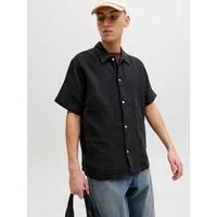 Jack & Jones Kurzarmhemd JORNANTUCKET DOUBLE CLOTH SHIRT SS EA26
