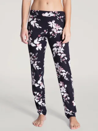 CALIDA - DAMEN Hose dark lapis blue - Gr. - xs