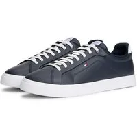 Tommy Hilfiger ICON COURT LIGHT ESS Sneaker, Freizeitschuh, Halbschuh, Schnürschuh, weich gepolsterter Schaftrand