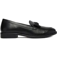 LASOCKI Lasocki Damen-Loafers Schwarz Lasocki-CEO-WI23-KILTY-06 Schwarz Mokassin