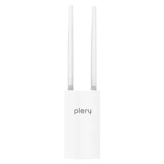 PLERY R702 4G Outdoor Router Long Range PoE Adapter WiFi6 Hotspot Internet Support Nano SIM Card IP66 Waterproof Wi-Fi R