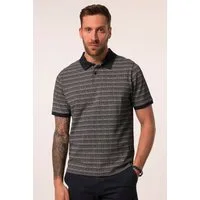 JP1880 Poloshirt Poloshirt Halbarm Piqué Alloverprint