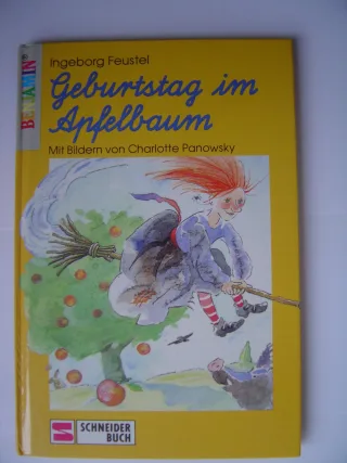 Geburtstag im Apfelbaum
