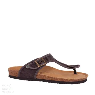 Natural World Eco Dorian Sandalen schwarz 45