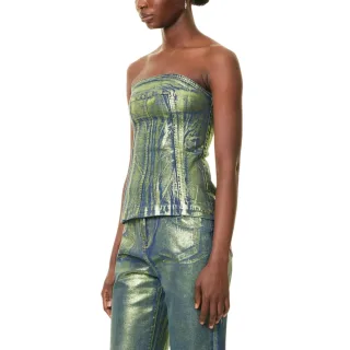 AmyLynn - Tube-Top für Damen, Schmal (Grün)