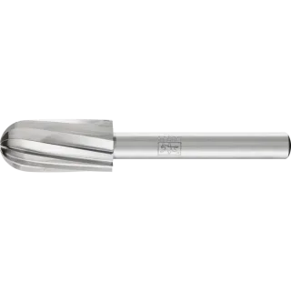 PFERD TOOLS HSS Frässtift Walzenrundform C Z 1 universal grob - 22411516