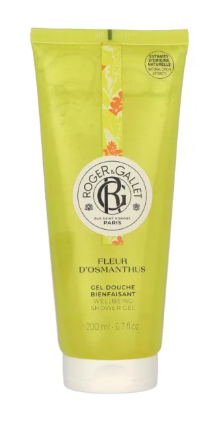 Roger & Gallet Fleur D'Osmanthus Shower Gel.
