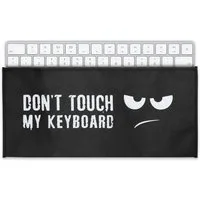 kwmobile Etui Hülle für Universal Keyboard (L), PC Tastatur Schutzhülle - Keyboard Staub Cover Case