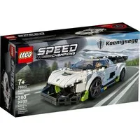 LEGO® LEGO® Speed Champions Koenigsegg Jesko - 76900 NEU! Teile 280x Spielbausteine, (Bausteine, 280 St., Kreativ-Set), Made in Europe