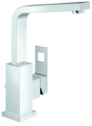GROHE EH-Waschtischbatt. Eurocube 23135 EcoJoy hoher Ausl. Zugst.-Abl.grt. chrom 2313500E