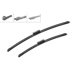 Bosch Aerotwin Scheibenwischer vorne Audi BMW Land Rover Mercedes Renault Skoda VW