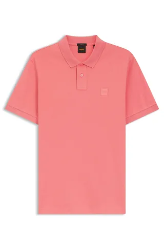BOSS - BOSS 5050780363200 632_Light/Pastel_Red Pastel_Red - Gr. - XXXL