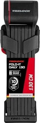 Trelock Fold-It Daily X-Press - SmartTag 130 cm