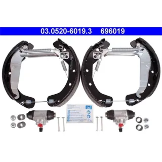 ATE Bremsbacken hinten Opel Astra Combo