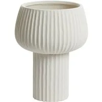 Light & Living Dekovase FEYA, Vase, Cremeweiß, Keramik, H 31 cm (1 St)