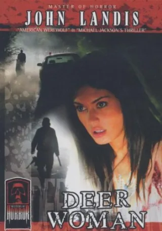 Masters of Horror: John Landis - Deer Woman [DVD] [2006]