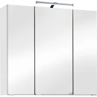 welltime Spiegelschrank Texas Breite 70 cm, mit LED-Aufbauleuchte