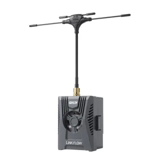 GEPRC LINKFLOW 2.4GHz/915MHz Dual-Band 1W High Power TCXO TX Module UART Port SMA Antenna for FPV Racing Drones