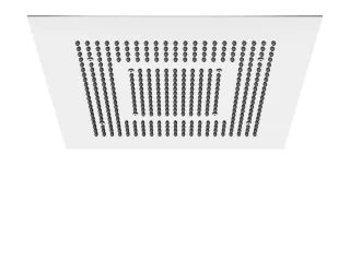 Steinberg Serie 390 Relax rain Regenpaneel 600x600mm, Deckeneinbau, Höhe 10cm, 390.6612 3906612