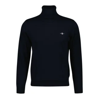 Gant Classic Cotton Rollerneck Strickpullover