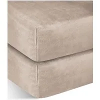 Aspero Bettlaken 2 Flanell-Spannbettlaken PERPIGNAN, Flanell, Gummizug: rundum, Flauschig weich