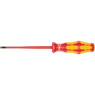 Wera 160 iS VDE-isolierter Schlitz-Schraubendreher mit reduziertem Klingendurchmesser - 05006440001