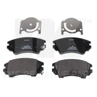 NK Bremsbel?ge hinten Fiat Tipo Opel Adam Corsa