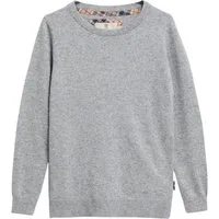 Barbour Strickpullover Rundhals-Pullover Pendle Crew Knitted
