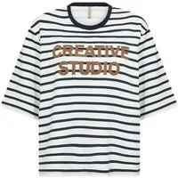 soyaconcept Kurzarmhemd Soya Concept T-shirt SC-BARNI