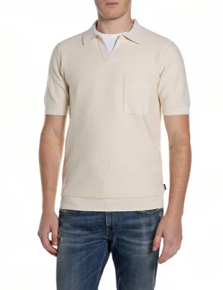 REPLAY - UK5150.000.G23774 ivory - Gr. - M