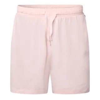 Damen Boss Stretch Baumwollpyjamashorts in Pink