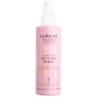 Lumene Unsichtbare Beleuchtung Rauschende Glanz Fixierspray - 100 ml