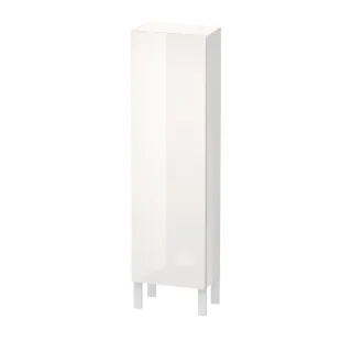 Duravit L-Cube Halbhochschrank Weiß Hochglanz 400x243x1320 mm - LC1168R2222 LC1168R2222