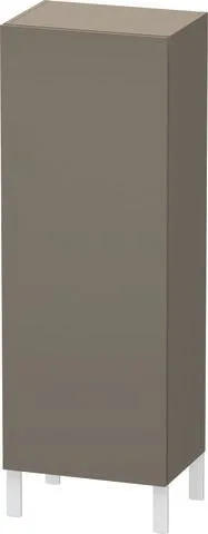 Duravit L-Cube Halbhochschrank Flanell Grau Seidenmatt 500x363x1320 mm - LC1179L9090 LC1179L9090