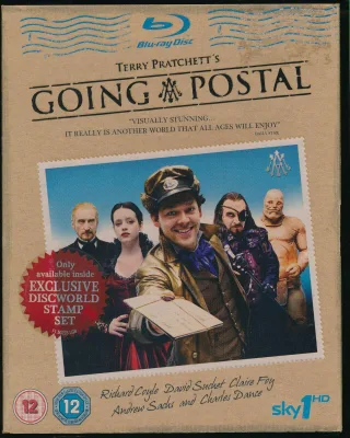 Going Postal [Blu-ray] [UK Import]